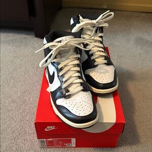 Nike - Dunk High-Top Sneakers